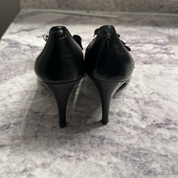 Sacha Too black heels size 8.5 - Picture 3 of 7